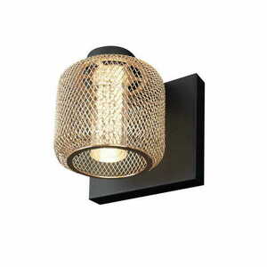 Nástěnné svítidlo Max Light Mesh W0293 zlaté 12 x 12 cm small 1