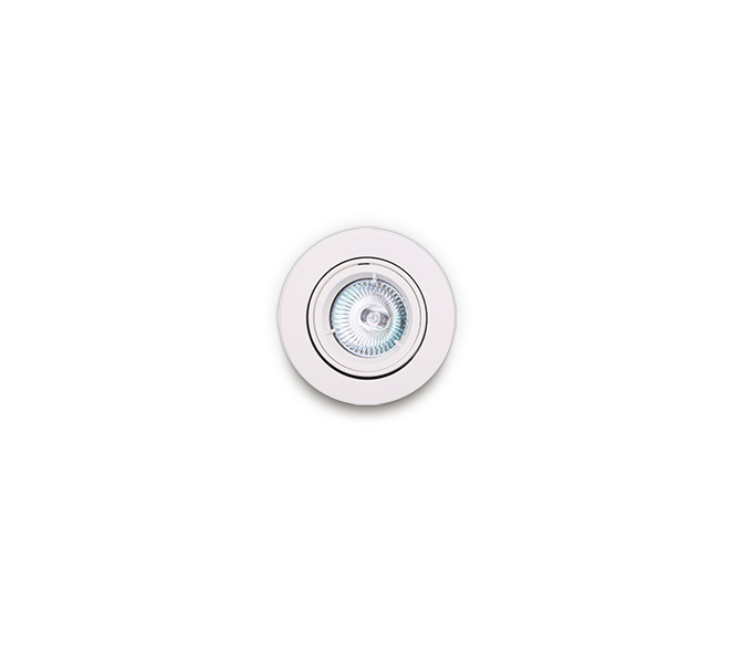 Kontrola Zapuštěné svítidlo Max Light H0036 bílé GU5.3 50W 9,5 cm Zapuštěné svítidlo Max Light H0036 bílé GU5.3 50W 9,5 cm