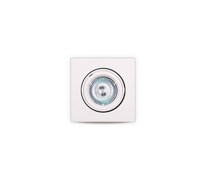 Zapuštěné svítidlo Max Light Fine H0039 bílé GU5.3 50W 9,5x9,5 cm small 0