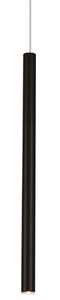 Závěsné svítidlo Max Light Organic P0203 černé LED 1W 3000K 190 cm small 0