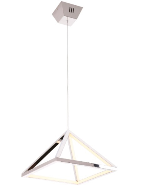 Kontrola Závěsné světlo Max Light Peak S P0273 chrom LED 20W 30 cm Závěsné světlo Max Light Peak S P0273 chrom LED 20W 30 cm