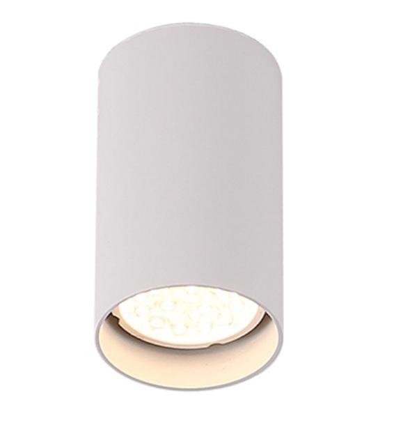 Kontrola Plafon Max Light Pet Round C0141 bílý kovový 6 cm GU10 50W Plafon Max Light Pet Round C0141 bílý kovový 6 cm GU10 50W
