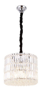 Přívěsné světlo Max Light Puccini P0266 chrom 40 cm 11x40W small 0