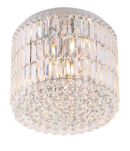 Plafon Max Light Puccini C0127 chrom křišťál 11xE14 40 cm small 0