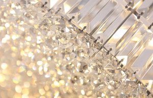 Plafon Max Light Puccini C0129 chrom křišťálový 80 cm 32xE14 small 2