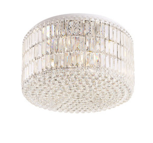 Plafon Max Light Puccini C0129 chrom křišťálový 80 cm 32xE14 small 0