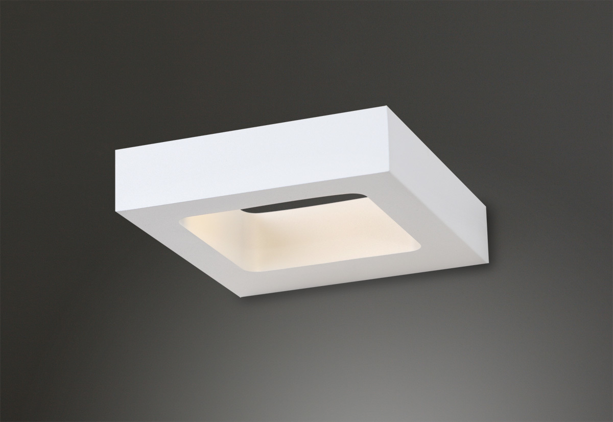 Kontrola Nástěnné světlo Max Light Salvador W0133 bílé LED 4W 3000K IP54 Nástěnné světlo Max Light Salvador W0133 bílé LED 4W 3000K IP54