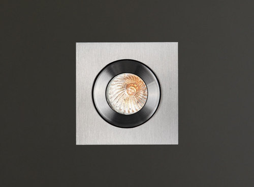 Kontrola Hliníkové zápustné svítidlo Max Light SHOWER H0004 1×GU5.3 max. 35 W 12 V IP44