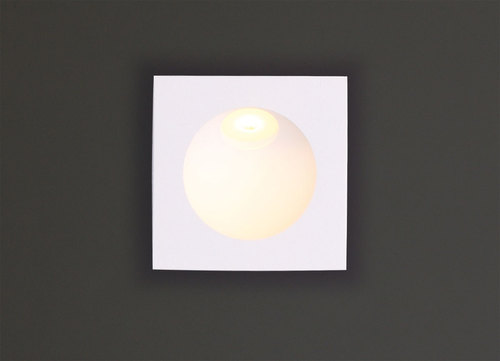 Kontrola Zapuštěné svítidlo Max Light TIME H0073 bílé LED 2W 3000K IP54 8 cm