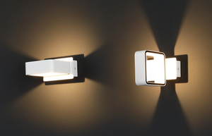 Nástěnné světlo Max Light Tokyo W0168 bílé LED 4,5W kov 12 cm small 0