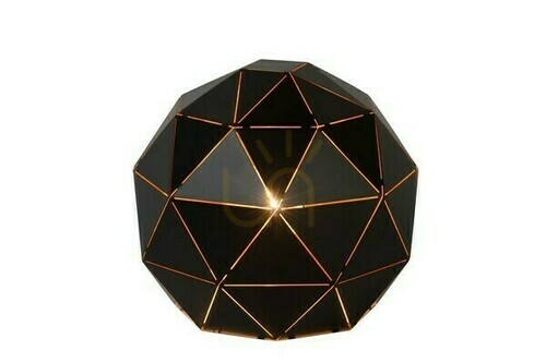 Kontrola Stolní lampa Lucide OTONA černá kovová E27 25 cm 21509/25/30
