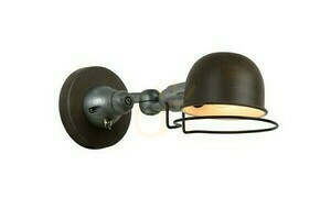 Nástěnné svítidlo Lucide HONORE hnědé vintage průmyslové E14 25W 45252/01/97 small 0