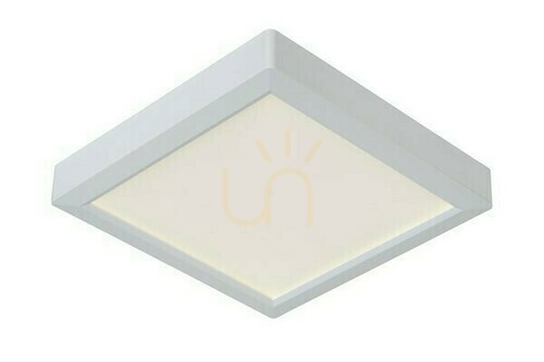 Kontrola Plafon Lucide TENDO-LED bílý LED 18W 3000K 1340lm 07106/18/31