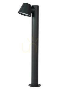 Venkovní sloupek Lucide Dingo antracit 70 cm LED IP44 4,5 W GU10 14881/70/30 small 1