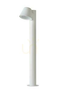 Venkovní sloupkové světlo Lucide Dingo bílé LED 70 cm IP44 14881/70/31 small 1