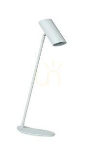 Stolní lampa Lucide Hester bílá GU10 LED 7W moderní 53 cm small 1