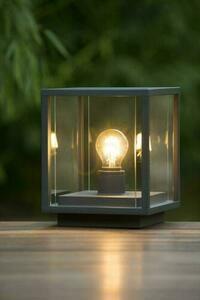 Venkovní stojací lampa Lucide Claire antracit IP54 E27 27883/25/30 small 2