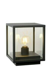 Venkovní stojací lampa Lucide Claire antracit IP54 E27 27883/25/30 small 0