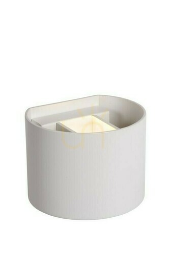 Kontrola Nástěnné svítidlo Lucide XIO bílé LED 4W G9 2700K 380lm 09218/04/31