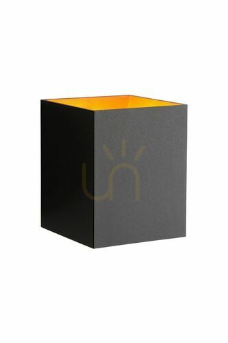 Kontrola Nástěnné svítidlo Lucide XERA černé 1x G9 10 cm 23253/01/30