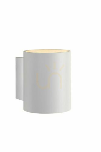 Kontrola Nástěnné svítidlo Lucide XERA bílé 10 cm G9 23252/01/31