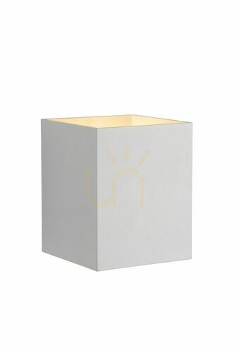 Kontrola Nástěnné svítidlo Lucide XERA bílé hliníkové G9 1x42W 23253/01/31