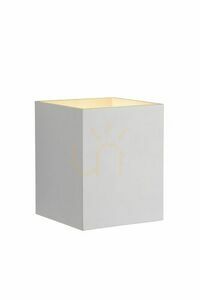 Nástěnné svítidlo Lucide XERA bílé hliníkové G9 1x42W 23253/01/31 small 0