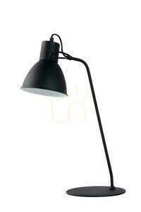 Stolní lampa Lucide SHADI černá vintage kovová 40 cm E14 03617/01/30 small 1