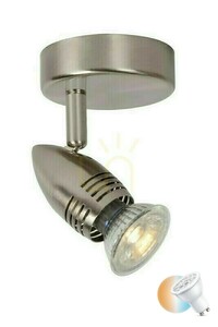 Nástěnné svítidlo Lucide CARO-LED LED GU10 stříbrné 13955/05/12 small 0