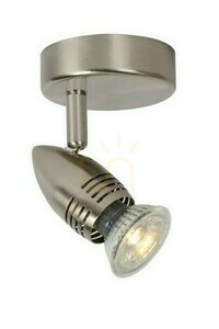 Nástěnné svítidlo Lucide CARO-LED LED GU10 stříbrné 13955/05/12 small 5