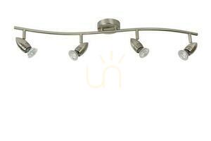 Reflektor Lucide CARO-LED 4x GU10 stříbrný LED 2700K 350 lm 13955/20/12 small 1