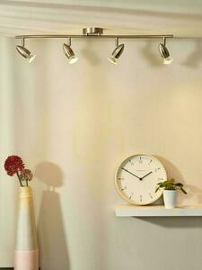 Reflektor Lucide CARO-LED 4x GU10 stříbrný LED 2700K 350 lm 13955/20/12 small 2