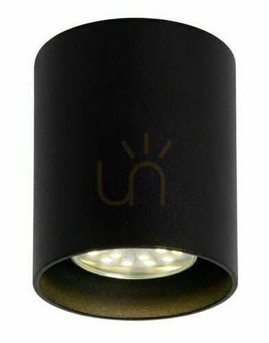 Kontrola Downlight Lucide BODI černý GU10 1x50W IP20 9,5 cm 09100/01/30