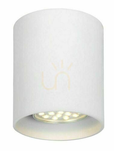 Kontrola Downlight Lucide BODI bílé GU10 IP20 1x50W CCT 8 cm, hliník