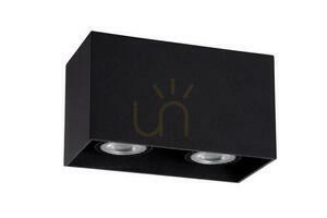 Zapuštěné svítidlo Lucide BODI černé 2xGU10 LED CCT 50W IP20 small 1