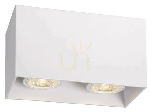 Kontrola Stropní bodové světlo Lucide BODI 2xGU10 bílé 50W 09101/02/31