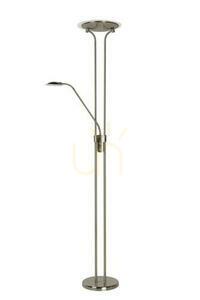 Stojací lampa Lucide CHAMPION-LED LED stříbrná 180 cm 19792/24/12 small 1