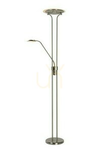 Stojací lampa Lucide CHAMPION-LED LED stříbrná 180 cm 19792/24/12 small 0