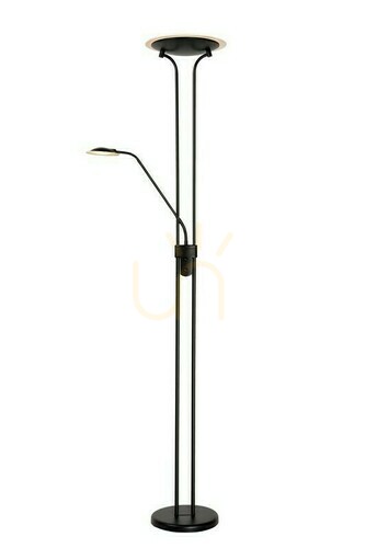 Kontrola Stojací lampa Lucide CHAMPION-LED černá LED 19792/24/30