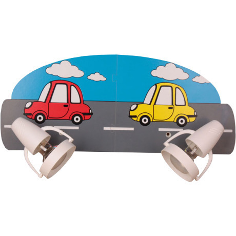 Kontrola Lampa pro dítě Cars 5223208