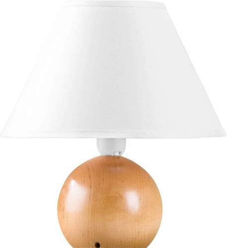 Kontrola Lampa Kula pro děti - přírodní buk