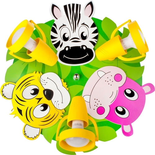 Kontrola Safari dětská lampa 5248520