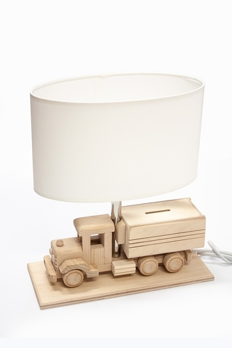 Kontrola Lampa pro dítě. Nákladní auto – prasátko 4112409
