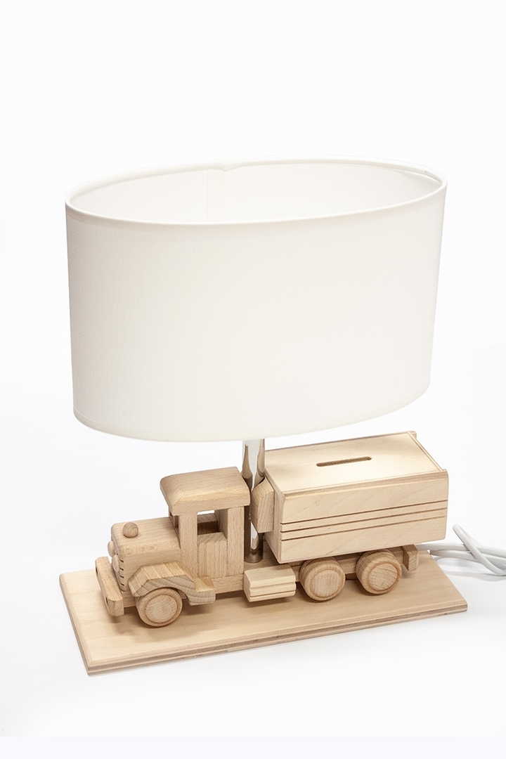 Kontrola Lampa pro dítě. Nákladní auto – prasátko 4112409 Lampa pro dítě. Nákladní auto – prasátko 4112409