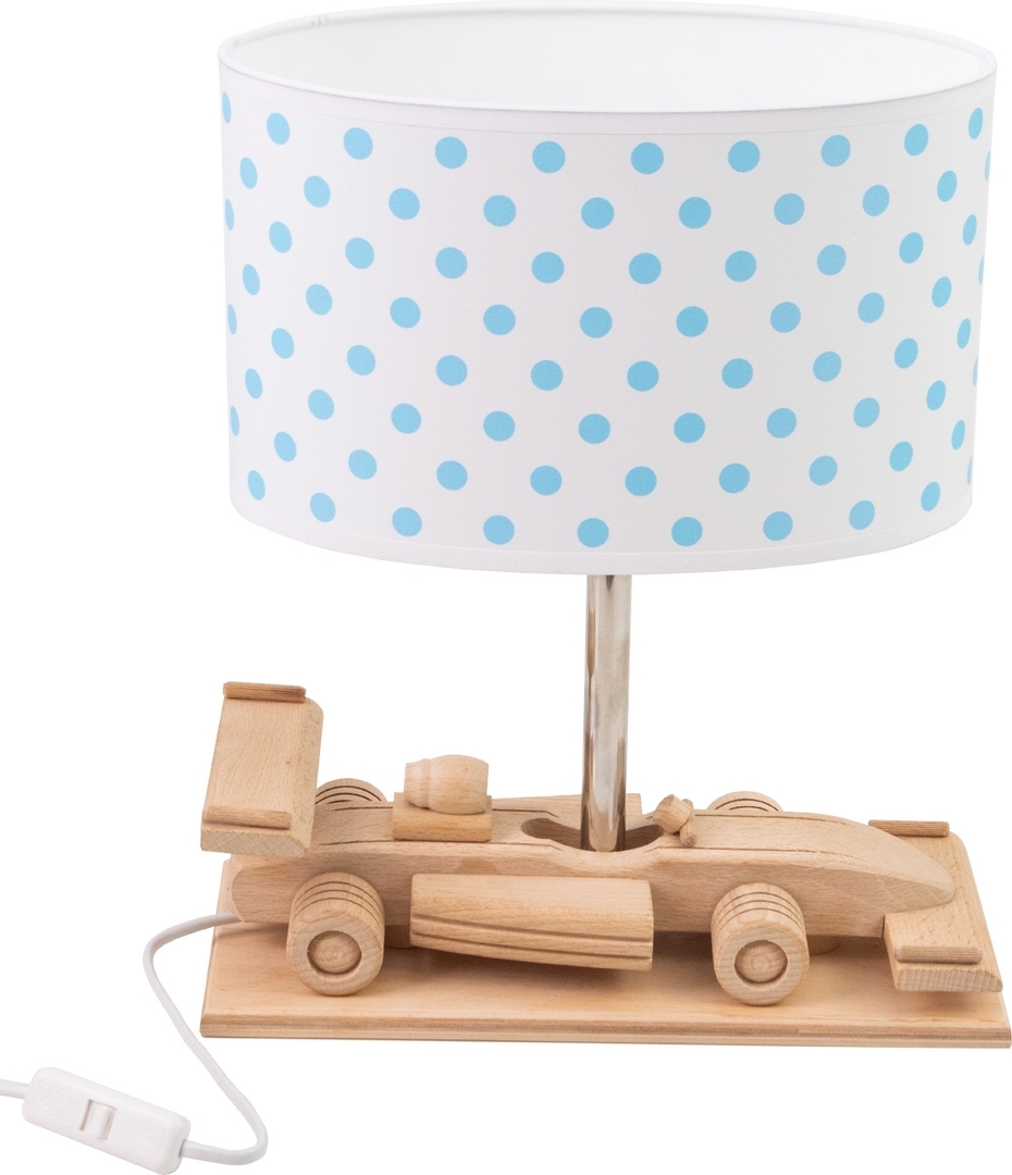 Kontrola Lampa pro dítě Závodní auto 4112314 Lampa pro dítě Závodní auto 4112314
