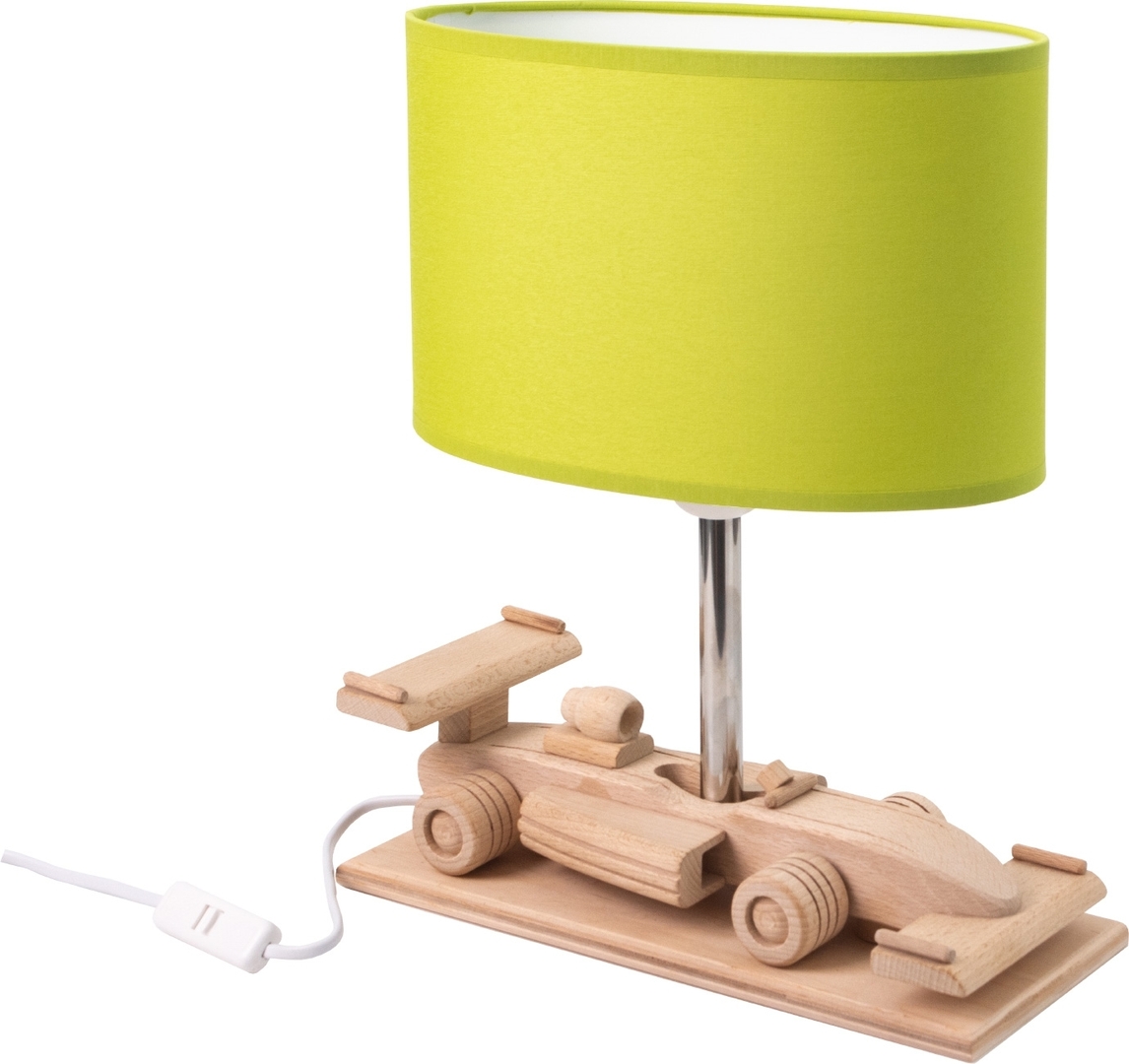 Kontrola Lampa pro dítě Závodní auto 4112325 Lampa pro dítě Závodní auto 4112325