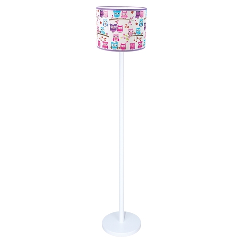 Kontrola Dětská stojací lampa Hellux ZOSIA sovy 8112123 E27 152 cm