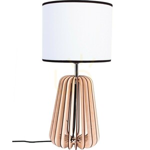 Stolní lampa Hellux Dolio E27 bílá 51 cm 4210350 small 2