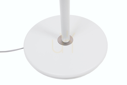 Kontrola Stojací lampa Hellux Venus 8111709 – bílá, dřevěná, E27