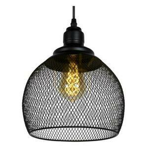 Závěsné svítidlo Lucide MESH černé E27 vintage 22 cm 43404/22/30 small 6